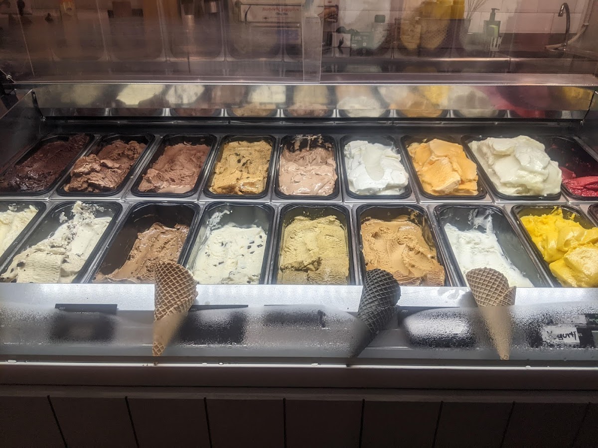 Peter's Ice Cream, Greek Donuts And Sweets Shop-7